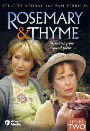 rosemary and thyme dailymotion|rosemary & thyme season 2.